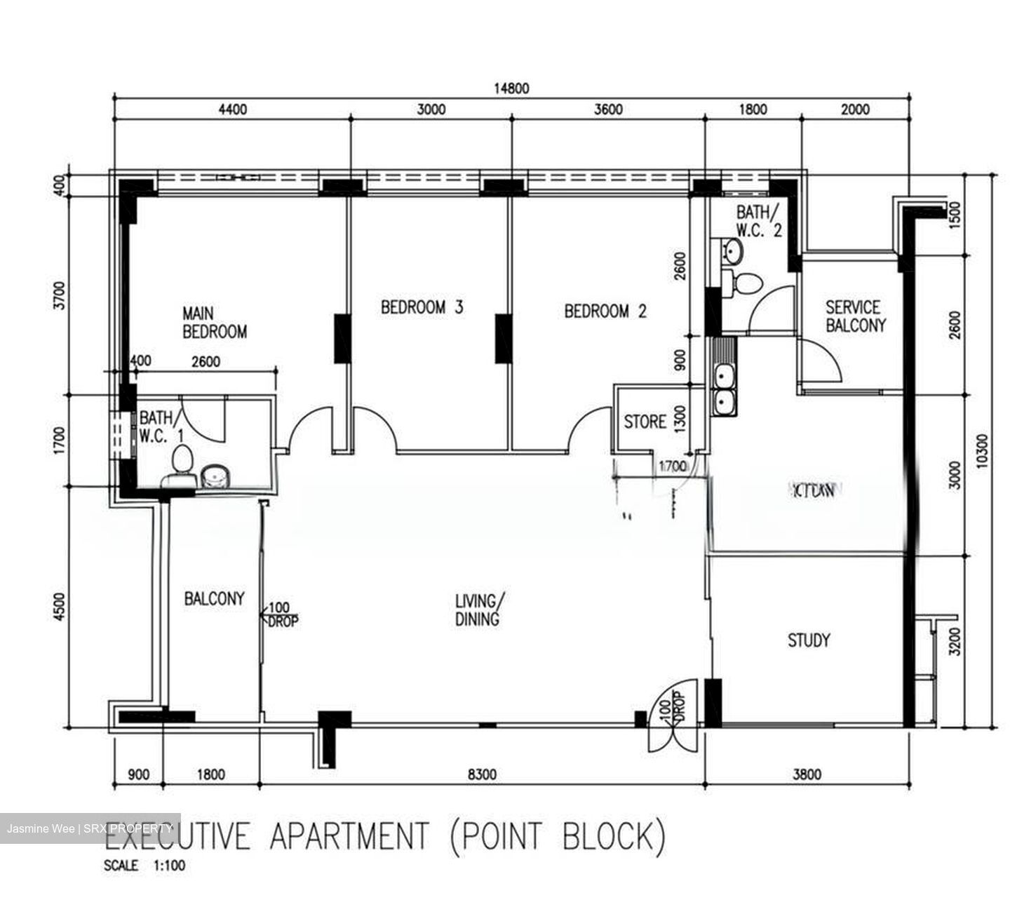 Blk 661 Jalan Damai (Bedok), HDB Executive #570603321